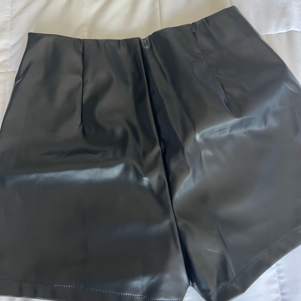 Black leather shorts (was for Taylor Swift Eras Tour)